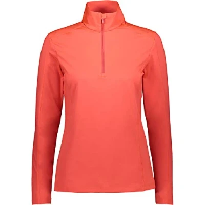 Afbeelding van Cmp Softech fleece, licht, voor dames, rood fluo, 48,