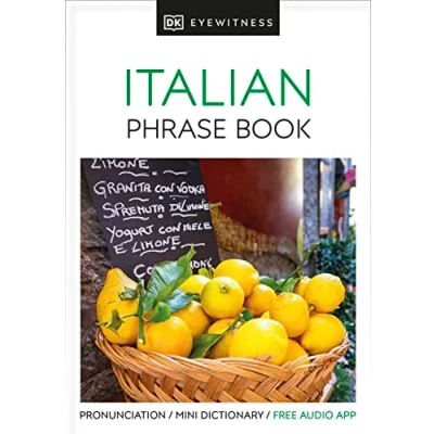 Afbeelding van Eyewitness Travel Phrase Book Italian: Essential Reference for Every Traveller (Eyewitness Guides Books)