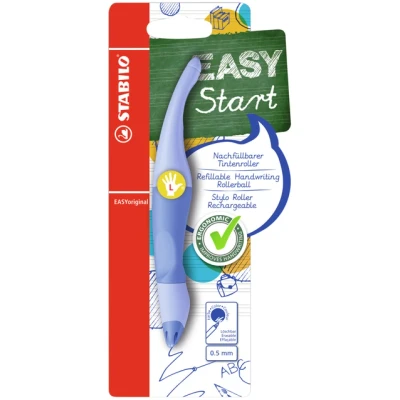 Afbeelding van Rollerpen STABILO Easyoriginal linkshandig medium pastel luchtig blauw blister à 1 stuk