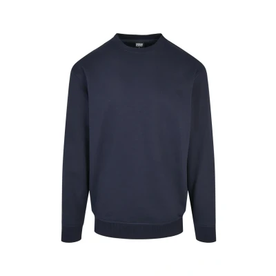Afbeelding van Urban Classics Sweater, Heren, Maat: 3XL, Midnightnavy