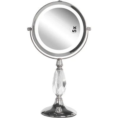 Afbeelding van MAURY make up spiegel Zilver IJzer