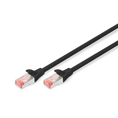 Afbeelding van Digitus DK 1644 0025/BL Netwerkkabel RJ45 0.25 m Zwart
