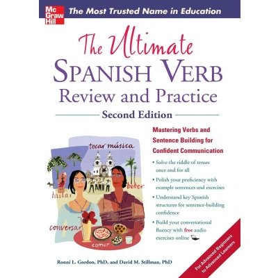 Afbeelding van The Ultimate Spanish Verb Review and Practice, Second Edition