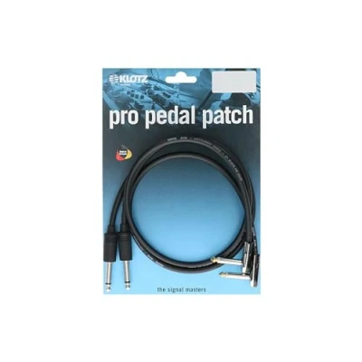 Afbeelding van Klotz KPK0.6FP Patchkabel 0,6 m Mono patch kabel