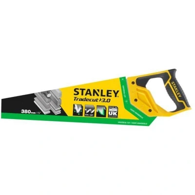 Afbeelding van Stanley handgereedschap Houtzaag Universeel 380MM 7TPI STHT20348 1