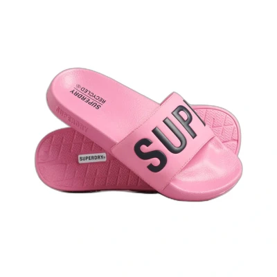 Afbeelding van Superdry Code Core Vegan Badslippers Dames