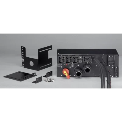 Afbeelding van Eaton hotswap mbp onderhoudsbypass 11000 va 3 1 ingang bedraad 346 415 v uitgangen 4 c19 mbp11ki31