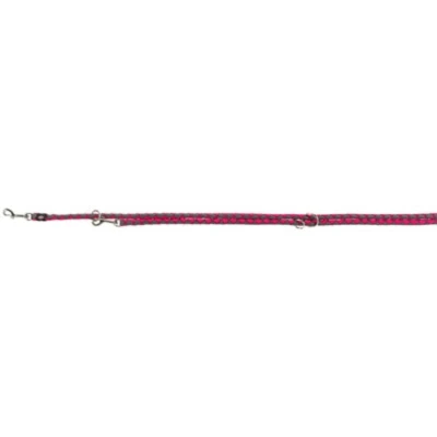 Afbeelding van Trixie Hondenriem Cavo Verstelbaar Fuchsia / Grijs 200X1,2 CM (402524)