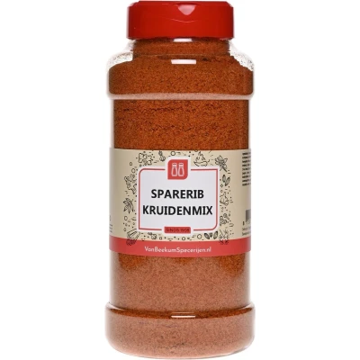 Afbeelding van Van Beekum Specerijen Sparerib Kruidenmix Strooibus 600 gram
