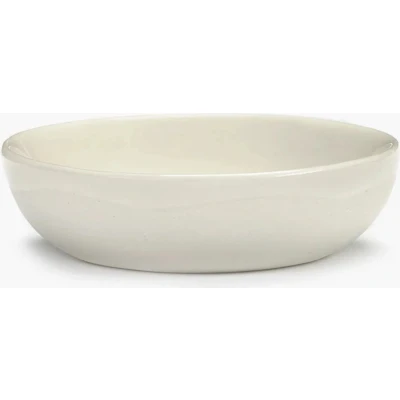 Afbeelding van Serax Feast By Ottolenghi Schaal Ø7,5cm (saus schaaltje) White Red (set van 8 stuks)