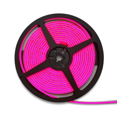 Afbeelding van LED NEON Roze 6x12mm 120 led/m 12V 5 meter