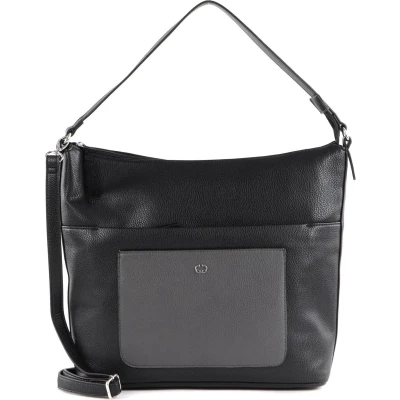 Afbeelding van GERRY WEBER Schoudertas Vistara Hobo Black Zwart