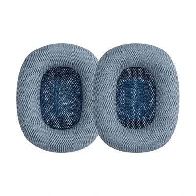 Afbeelding van kwmobile 2x oorkussens geschikt voor Apple AirPods Max Earpads koptelefoon in blauw