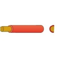 Afbeelding van Accukabel geïsoleerd 95mm² rood