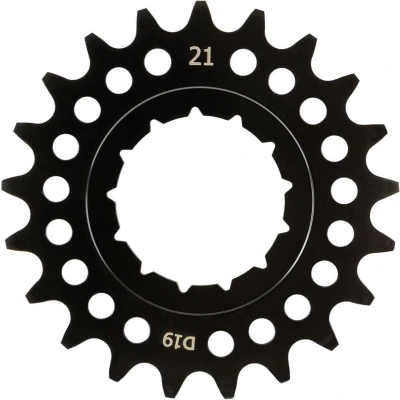 Afbeelding van KMC Tandwiel Rohloff wide 21T achter zwart