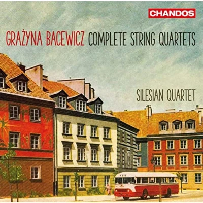 Afbeelding van Silesian Quartet The Complete String Quartets (2 CD)