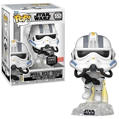 Afbeelding van Funko Pop! Star Wars: Battlefront Imperial Rocket Trooper #552 Exclusive