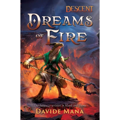 Afbeelding van Dreams of Fire: A Descent: Legends the Dark Novel