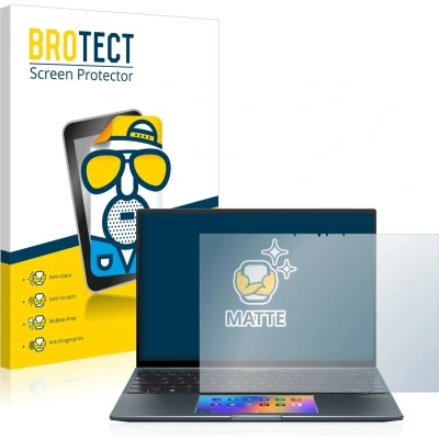 Afbeelding van BROTECT Screenprotector voor ASUS ZenBook 14X OLED UX5400 Folie Beschermfolie matte