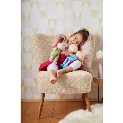 Afbeelding van HABA 303730 Snug Up Doll Roya 25 cm for Ages 18 Months and