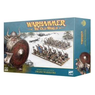 Afbeelding van Warhammer The Old World Dwarfen Mountain Holds Dwarf Warriors 10 07