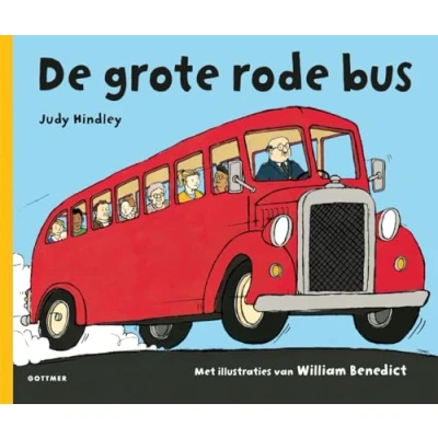 Afbeelding van Uitgeverij gottmer de grote rode bus
