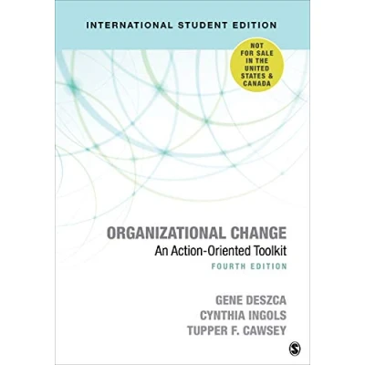 Afbeelding van Organizational Change International Student Edition: An Action Oriented Toolkit