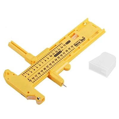 Afbeelding van Kompas Cirkel Cutter Papier Trimmer Circulaire Snijgereedschap,Rotary Compass Circle Karton Rubber Leer Art Craft Tool