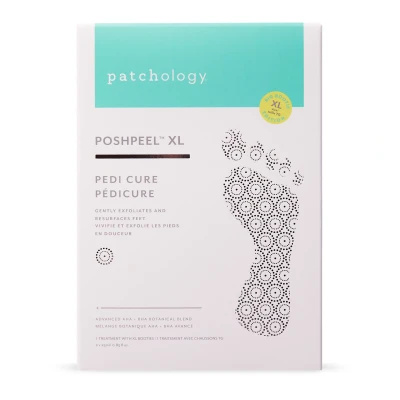 Afbeelding van Patchology PoshPeel PediCure 2 pack Voetpeeling