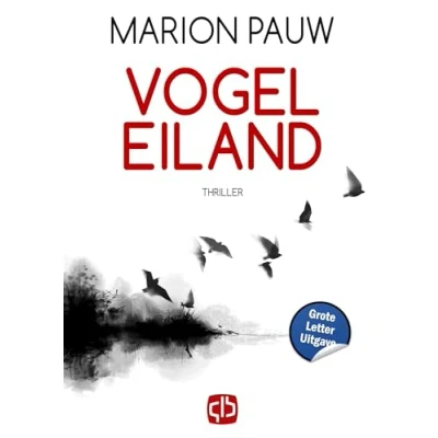 Afbeelding van Vogeleiland Grote Letter Uitgave