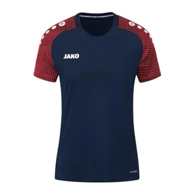 Afbeelding van JAKO Fussball TEAM Performance Voetbalshirt, Dames, Maat: 38, Blaurot