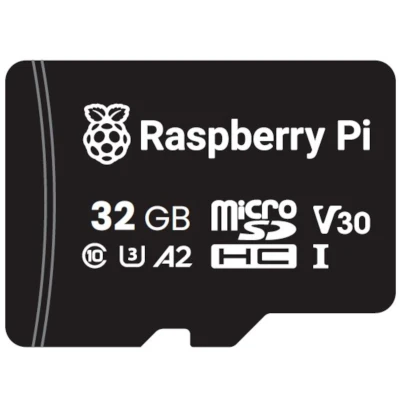 Afbeelding van Raspberry Pi® SC1628 microSD kaart 32 GB A2 Application Performance Class