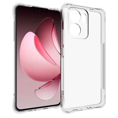 Afbeelding van Oppo Reno 13 F (5G) Hoesje Siliconen en TPU (zacht) imoshion Softcase/Backcover Transparant Telefoonhoesje