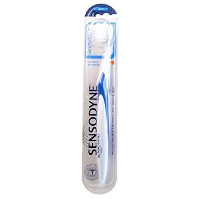 Afbeelding van Sensodyne zachte verzorging tandenborstel (1 stuks) voor gevoelige tanden