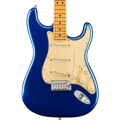 Afbeelding van Fender American Ultra Stratocaster MN Cobra Blue