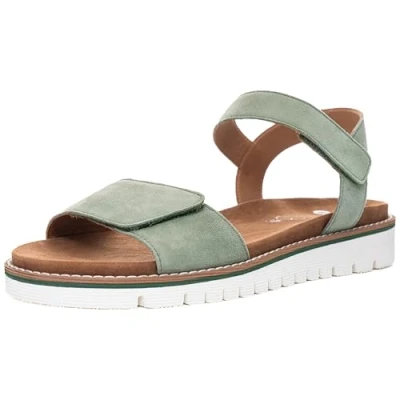 Afbeelding van ara Sandalen thyme, Dames, Maat: 39, Thyme Veloursleer