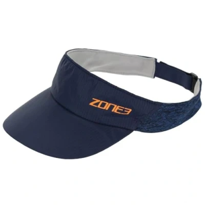 Afbeelding van Zone3 Lichtgewicht Zonneklep Blauw/oranje