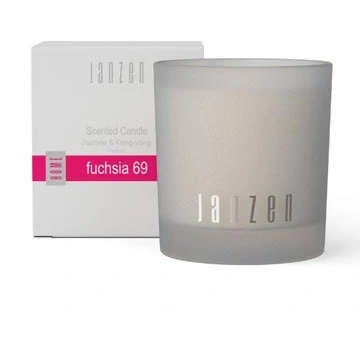 Afbeelding van Janzen Scented Candle Fuchsia 69