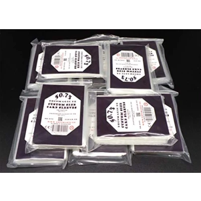 Afbeelding van Docsmagic.de 10 x 100 Sails of Glory Card Sleeves 50 75 mm 52 77