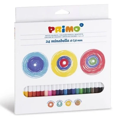 Afbeelding van Primo minabella kleurpotloden 24st