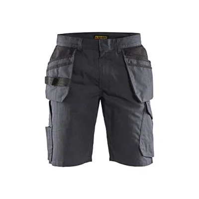 Afbeelding van Blaklader Service short met spijkerzakken 1494 1330 Medium Grijs/Zwart C60
