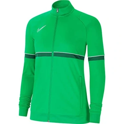 Afbeelding van Nike Performance W NK DRY ACD21 TRK JKT K Trainingsvest, Dames, Maat: XL, Gruenweiss