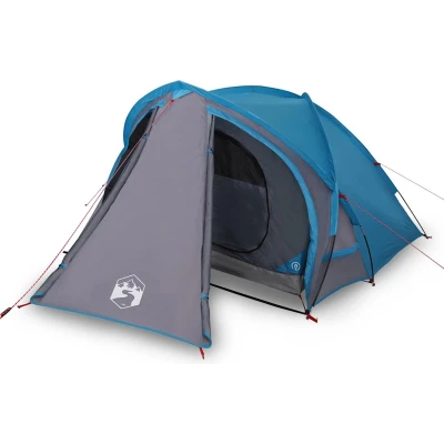 Afbeelding van vidaXL Koepeltent 2 persoons waterdicht blauw