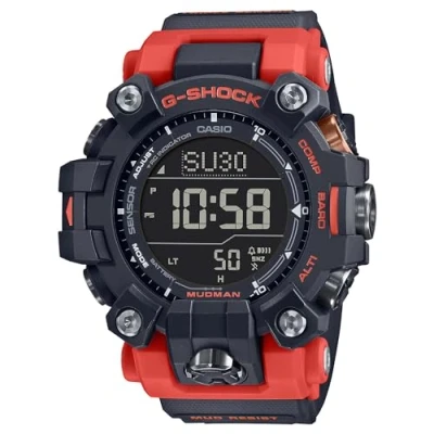 Afbeelding van Casio GW 9500 1A4ER G Shock Horloge Mudman Radio controlled 53 mm