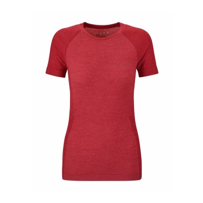 Afbeelding van Falke Kurzarm Tshirt print, Dames, Maat: Medium, Red