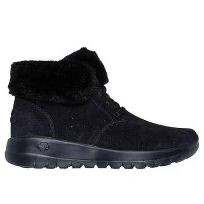 Afbeelding van Skechers Vrouwen ON The GO Joy enkellaars, Zwart, 36 UK, 39 EU