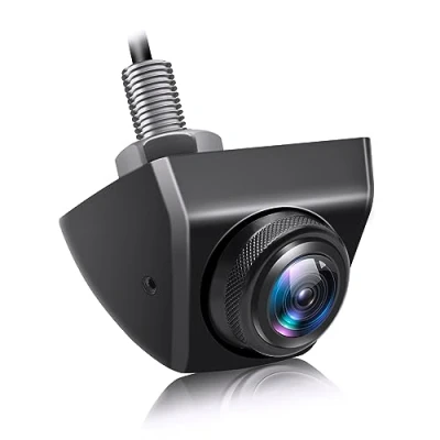 Afbeelding van PARKVISION achteruitrijcamera, retrofit, 360 verstelbare flexibele montage, metalen behuizing, 140 groothoek, universele achteruitrijcamera voor campers, parkeerhulp