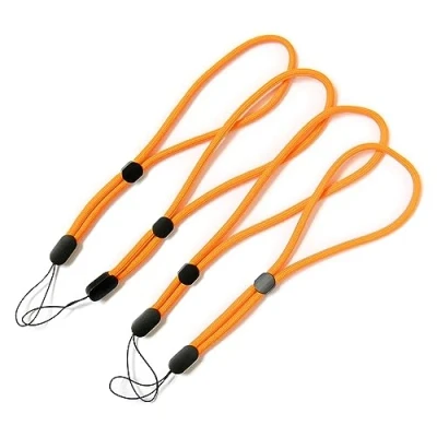 Afbeelding van trage.band® Robuuste verstelbare korte polsband, 4 stuks, oranje