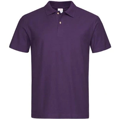 Afbeelding van Stedman Short Sleeve Polo S510 Deep Berry