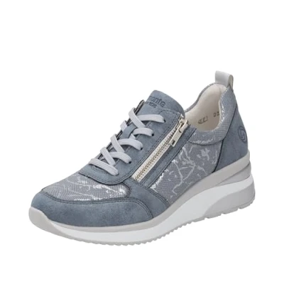 Afbeelding van Remonte Dames Sneaker D2401 11 Jeansblauw Maat 37